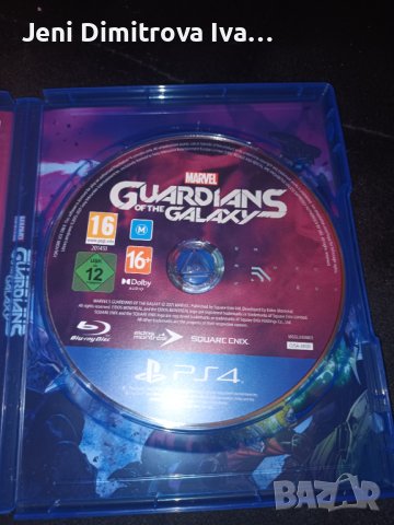 Guardians of the galaxy, снимка 5 - Игри за PlayStation - 42183626