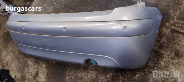 Задна броня Citroen C3 с партроник - 110лв, снимка 2 - Части - 50093855