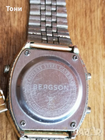 Casio A159w Japan. Bergson vintaje, снимка 4 - Мъжки - 50817459