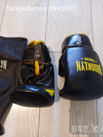 Боксови ръкавици Brooklyn , снимка 3 - Бокс - 51579729