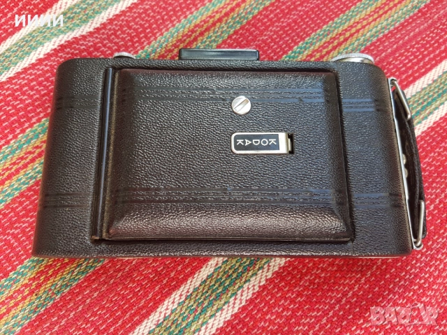 Мехов фотоапарат KODAK 2, снимка 6 - Антикварни и старинни предмети - 52262967