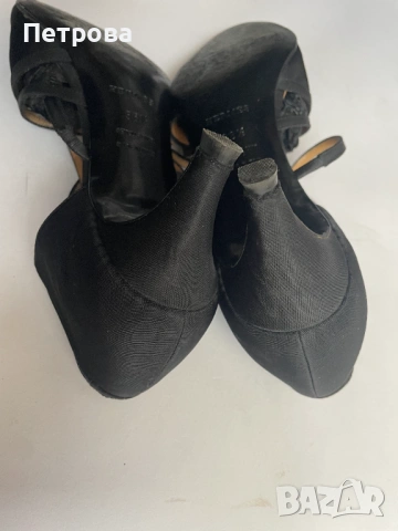 Обувки Hermes на ток 38.5 Оригинал, снимка 5 - Дамски обувки на ток - 53276795