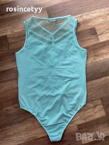 Синьо боди, снимка 2 - Корсети, бюстиета, топове - 40081244