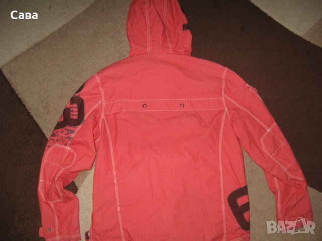 Яке пролет, есен CAMP DAVID   мъжко,Л, снимка 3 - Якета - 34032102