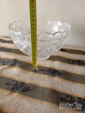 Кристална купа, снимка 2 - Други ценни предмети - 50929431