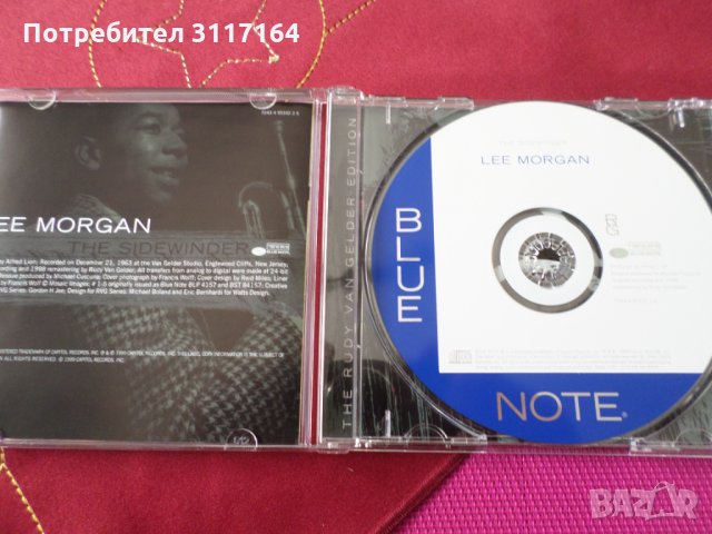 Lee Morgan - The Sidewinder - Blue Note RVG Edition, снимка 2 - CD дискове - 35186689