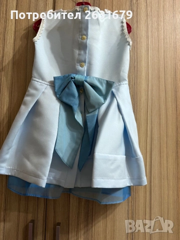 Детска рокля, снимка 3 - Детски рокли и поли - 54277438