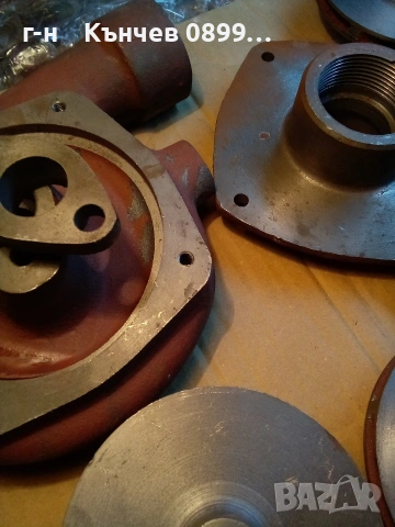 Резервни части за помпи вида Елпром Троян , снимка 18 - Резервни части за машини - 53930963