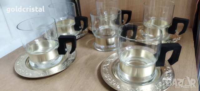 Стъклени чаши за чай 