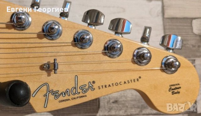 Fender American Pro Stratocaster, снимка 7 - Китари - 44733956