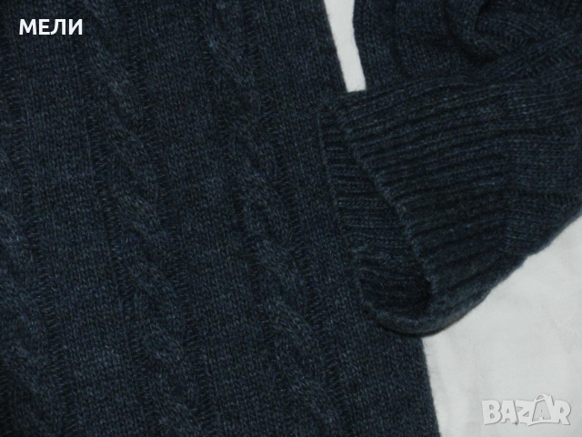 GANT мъжки зимен пуловер вълна XL, снимка 8 - Пуловери - 52803799