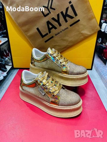 Дамски обувки LAYKİ, снимка 3 - Маратонки - 37027907