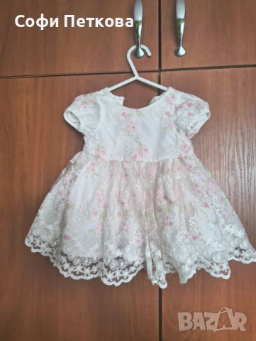 Дрешки за момиче 0-6 месеца, снимка 2 - Комплекти за бебе - 53945543
