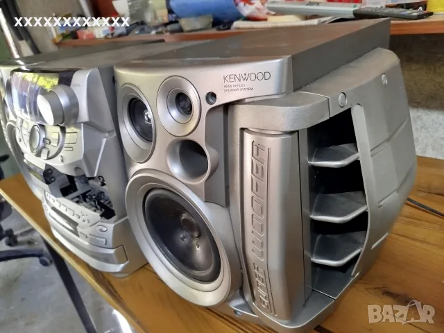 Голяма съраунд 5.1 аудиосистема kenwood с колони, снимка 4 - Аудиосистеми - 56246264