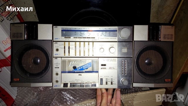 Аудио система JVC PC-R11W