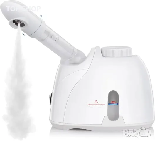 Уред за йонна пара KSKIN Steamer Hot Spray KD33S, снимка 10 - Маши за коса - 48508379