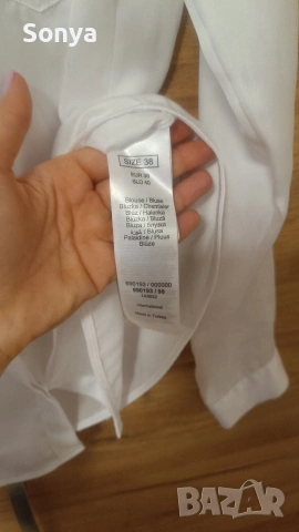 Бяла риза, снимка 2 - Ризи - 53928686