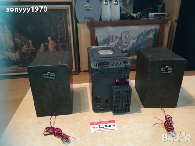 JVC ТОНКОЛОНИ+JVC УРЕДБА 0302212011, снимка 8 - Аудиосистеми - 31671792