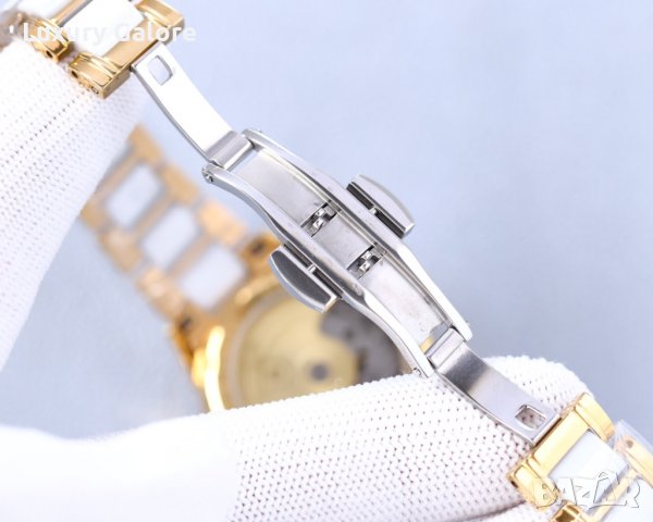 Дамски часовник OMEGA Seamaster Swarovski Diamonds  с автоматичен механизъм, снимка 9 - Дамски - 36927428