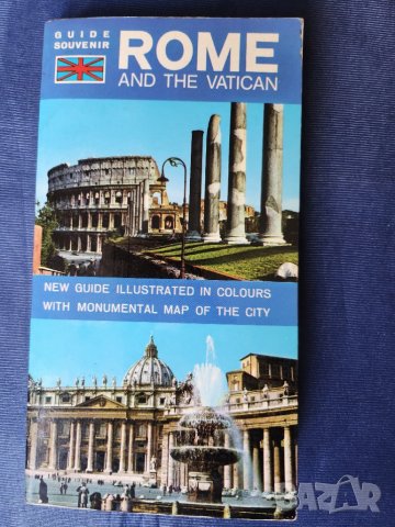 Рим - пътеводители на англ. език: Rome and the Vatican / Splendors of Rome and Vatican, снимка 5 - Енциклопедии, справочници - 33478887