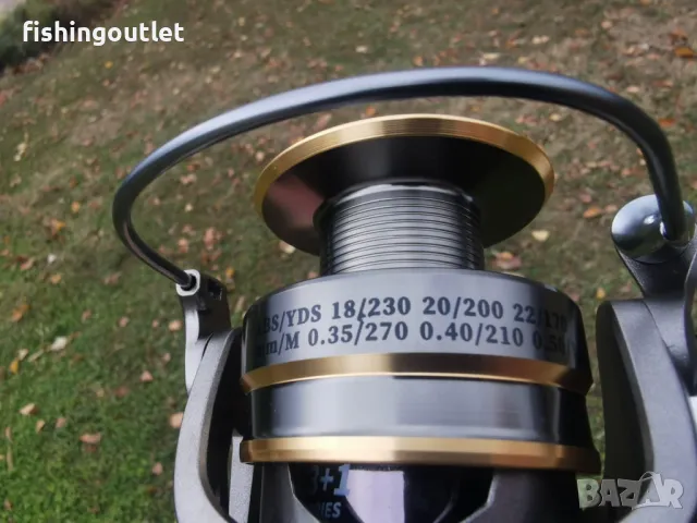 ПРОМОЦИЯ ! Три макари за дънен риболов ,14 лагера и двоен аванс KR6000, снимка 6 - Макари - 48259458