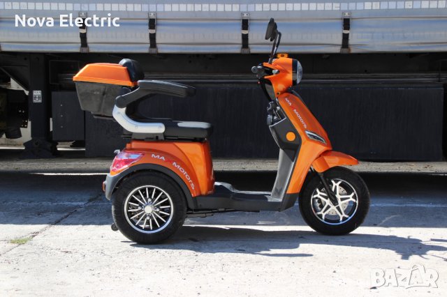 Електрическа Триколка FM1 1500W Nova Electric, снимка 2 - Мотоциклети и мототехника - 39292692