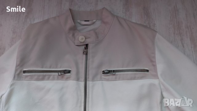 Дамско кожено яке 4WARDS / естествена кожа, снимка 3 - Якета - 42765518