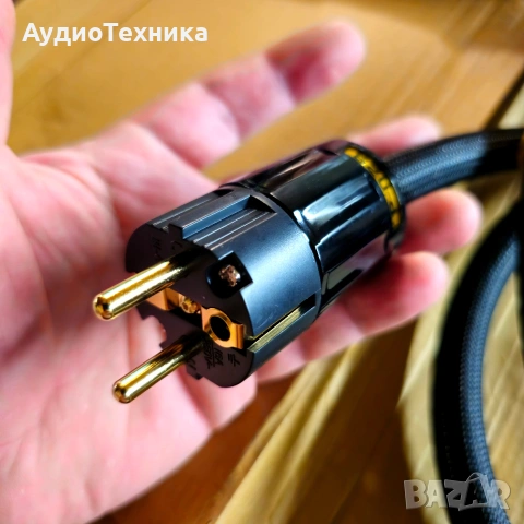 Захранващ кабел OFC/чиста мед/нов, снимка 9 - Други - 54258538