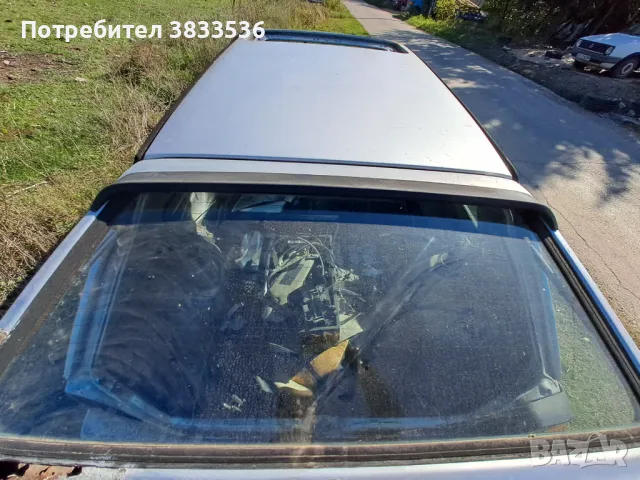 Задно стъкло със отвори за спойлер, от Vw Golf Gti Mk2, снимка 3 - Части - 47685798