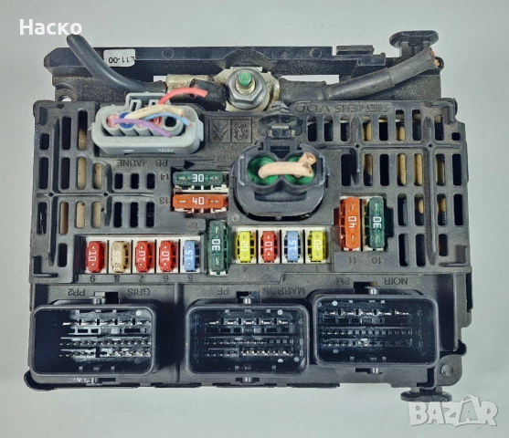 BSM L11-00 Модул Бушониера Бушонно Табло БСМ-Л11-00 BSM-L11-00 9661682980 Citroen C4 C5 Peugeot 307