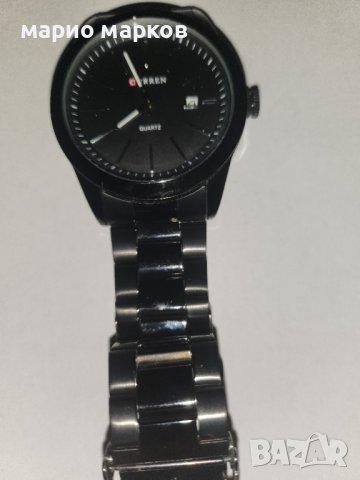 продавам мъжки часовник CURREN, снимка 1 - Мъжки - 42881438
