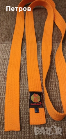  колани за карате \ айкидо, снимка 8 - Други спортове - 52909140