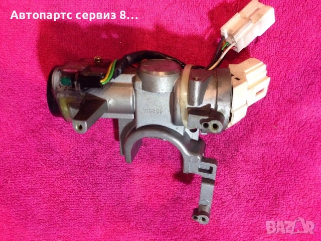 Контактен патрон с ключ и четец за KIA Carens Carnival (2004) 45261A, снимка 2 - Части - 53121479