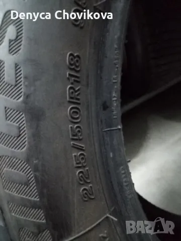 RUN FLAT Зимни гуми Bridgestone 225/50R18, снимка 2 - Гуми и джанти - 48147125