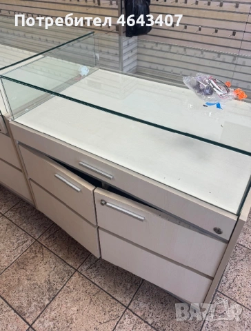 Щанд маси за магазин