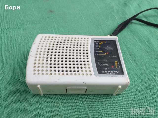 SANYO RP-1270 Радио, снимка 2 - Радиокасетофони, транзистори - 34168789
