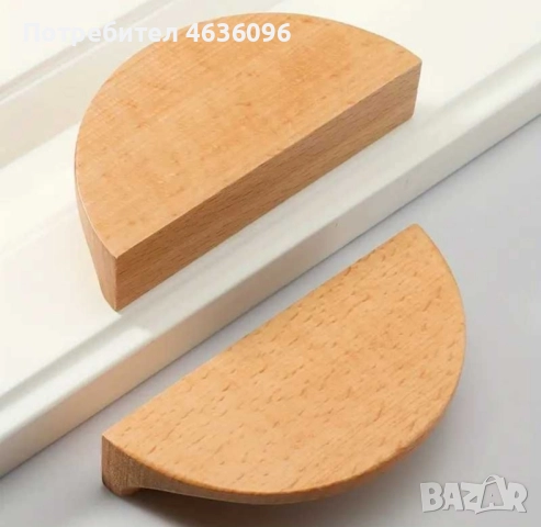 Дървени дръжки за мебели, снимка 6 - Други - 52240826