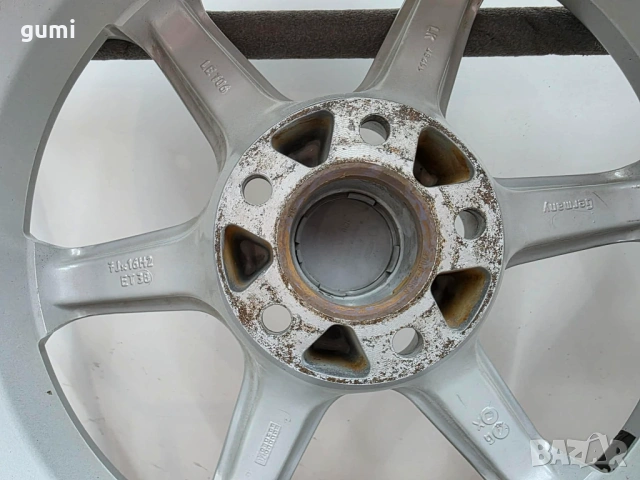 4бр 16ски джанти за Seat, Audi, VW, Skoda,Mercedes 5х112мм. A161358 , снимка 9 - Гуми и джанти - 54274709