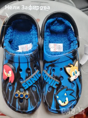 Детски чехли/пантофи Crocs