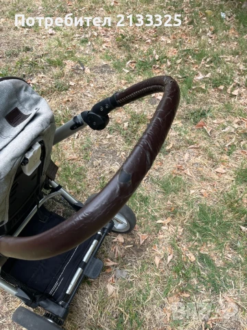 Детска количка Mutsu Evo Farmer пълен комплект, снимка 7 - Детски колички - 51229338