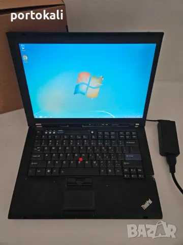 Лаптоп Lenovo T400 Intel Core 2 Duo P8600 / 4GB RAM / 250GB HDD, снимка 5 - Лаптопи за дома - 48680328