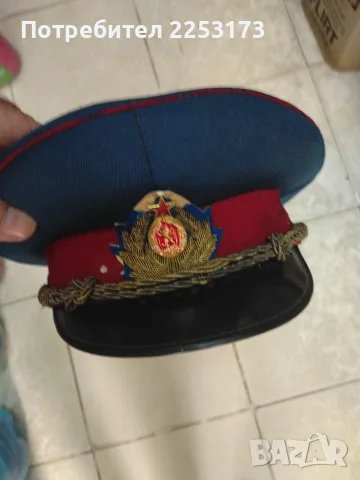 Народна милиция шапки и дрехи, снимка 10 - Антикварни и старинни предмети - 42354632