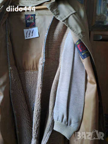 Нова светла мъжка шуба № 111, снимка 9 - Спортни дрехи, екипи - 44554688