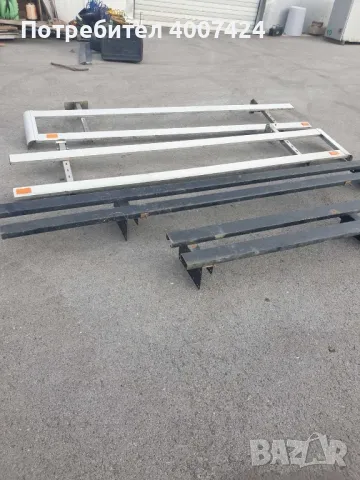 Алуминиеви предпазни скари за ремарке , снимка 2 - Аксесоари и консумативи - 48412676