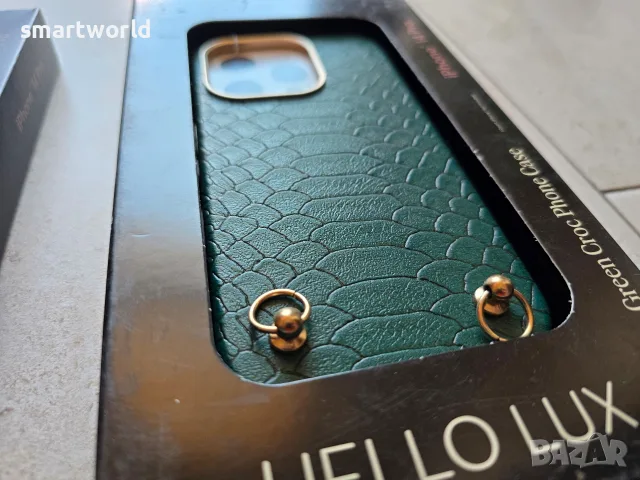 ​Дизайнерски калъфи Hello Lux за iPhone 14 Pro – Чисто нови (3 бр.), снимка 4 - Калъфи, кейсове - 56335825