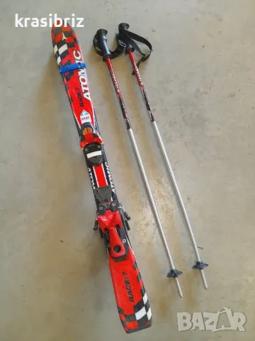 К-т-Детски ски и Щеки-ATOMIC-внос от Германия!, снимка 3 - Зимни спортове - 47422622