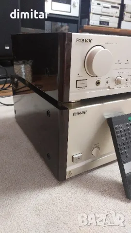 Sony TA-N80es mk3+TA-E80es, снимка 2 - Ресийвъри, усилватели, смесителни пултове - 48267940