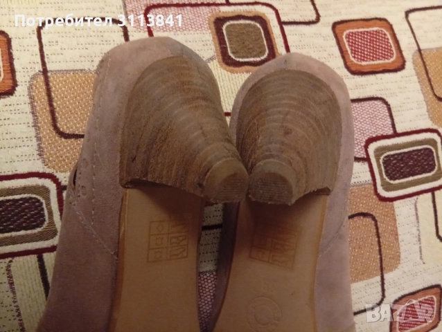 Елегантни сандали 39 номер естествена кожа, снимка 5 - Дамски елегантни обувки - 52022782