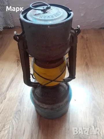 Фенер старинен , снимка 7 - Антикварни и старинни предмети - 49515933
