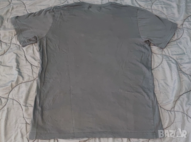 Nike Сива Тениска Найк , снимка 4 - Тениски - 52124285